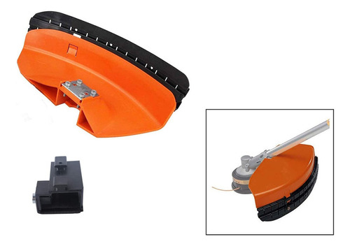 El Protector De Recortadora Fs120 Se Adapta A Stihl Fs110 Fs