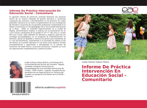 Libro: Informe De Práctica Intervención En Educación Social