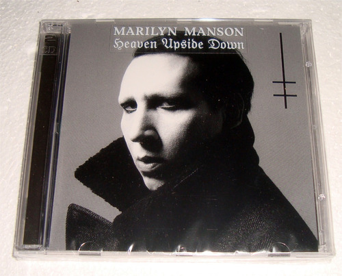 Marilyn Manson Heaven Upside Down Cd Nuevo / Kktus