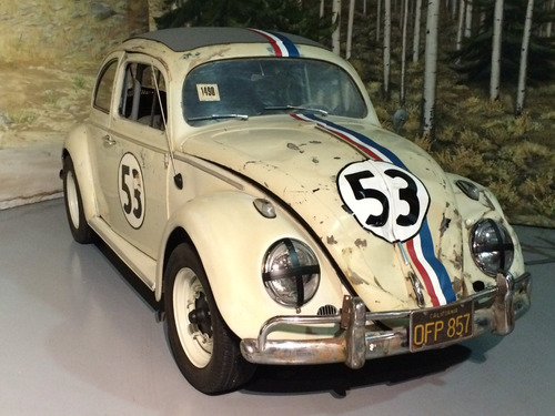 Cuadro Decorativo Herbie Aaca Museum Vw