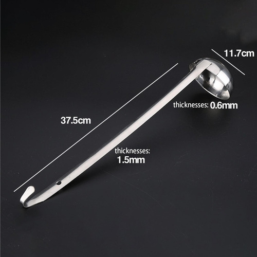 Cucharón Para Servir, Accesorios De Cucharón De Acero