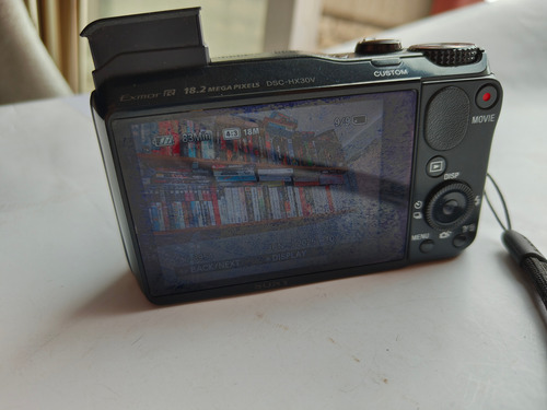 Sony G Cyber-shot Dsc-hx30v Negro (Usado)