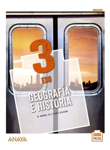 Geografãâa E Historia 3., De Burgos Alonso, Manuel. Editorial Anaya Educación, Tapa Blanda En Español