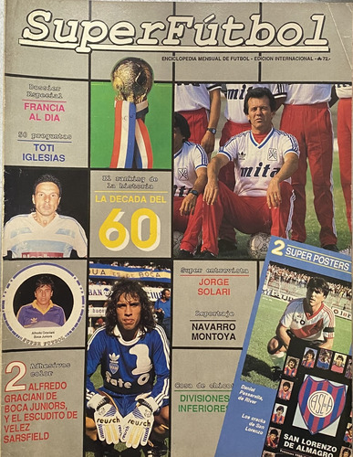 Superfútbol Revista Nº 25 Marzo 1989 Fútbol Deportes, Sp2z4