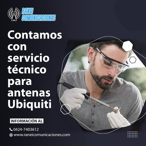 Servicio Técnico Para Antenas Ubiquiti Gen2 / M5