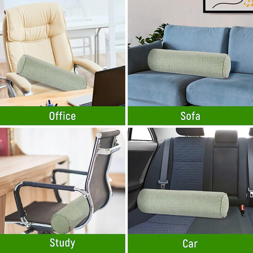 Almohadas, Cojines, Soportes Para Dormir Con Cuello Redondo