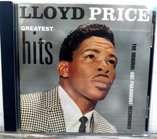 Lloyd Price - Greatest Hits - Cd Made In Usa Año 1994