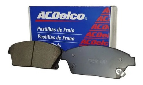 Pastillas De Freno Acdelco Chevrolet Cruze/tracket