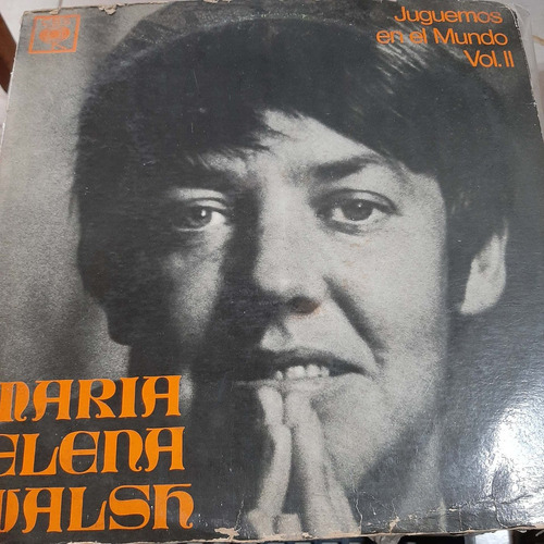 Vinilo Maria Elena Walsh Juguemos En El Mundo Vol 2 H If1