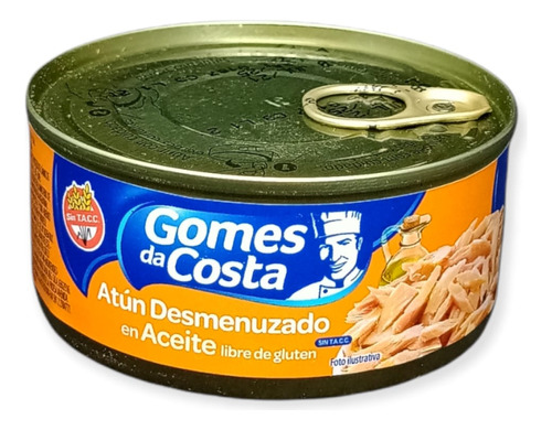 Atun Gomes Da Costa En Aceite Desmenuzado 170 Grs