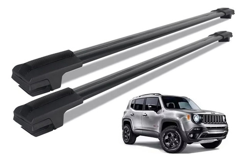 Travessa Rack Teto  Jeep Renegade Sport 16 17 18 2019 2020