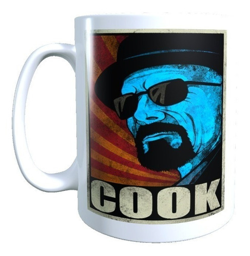 Taza Diseño Walter White Breaking Bad Heisenberg Cook