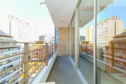Departamento En Venta De 1 Dorm. En Providencia
