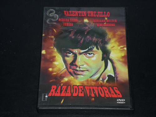 Raza De Vivoras - Valentin Trujillo - Dvd Rene Cardona