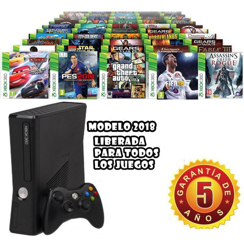 Xbox 360 La Consola Mas Completa Del Pais - Varios Regalos