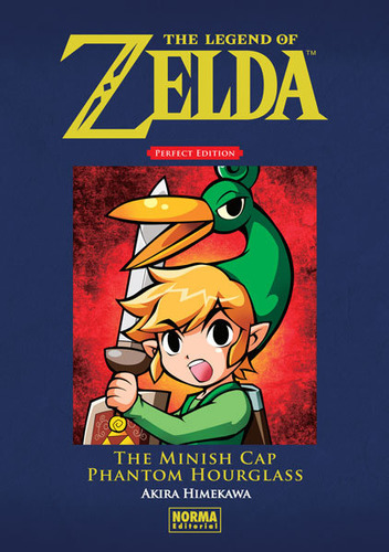 The Legend Of Zelda Perfect Edition 3:the Minish Cap Y Phantom Ho, De Himekawa, Akira. Editorial Norma Editorial, S.a. En Español