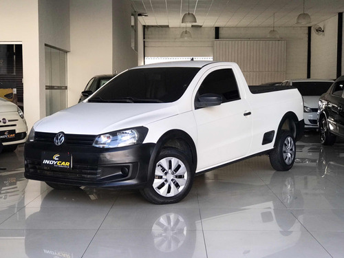 Volkswagen Saveiro 1.6 Startline Cab. Simples Total Flex 2p