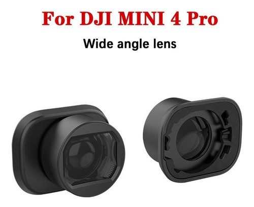 Lente Gran Angular Externa Hd For Dji Mini 4 Pro Drone