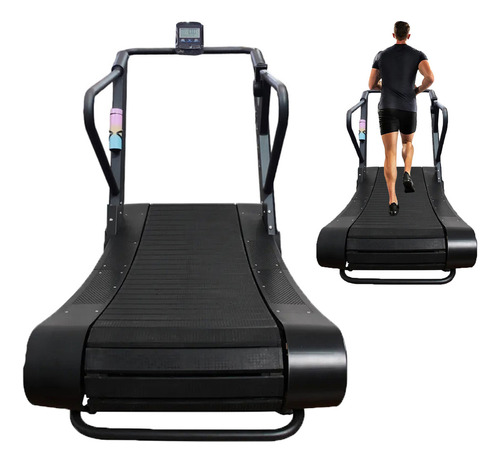 Esteira Curva Inercia Simulador Corrida Curvada Cardio Fit