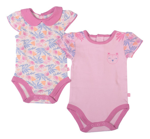 Body Orgánico Pack 2pcs. Bebé Niña