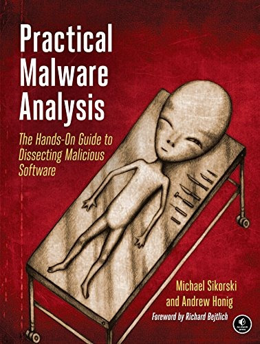 Practical Malware Analysis - Michael Sikorski (paperback)