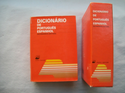 Dicionario De Portugues Espanhol Porto Editora Dicionarios 