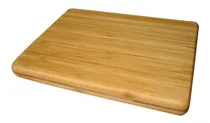 Comprar Tabla Para Picar De Madera Bambu 40x30x4cm Picada Bandeja
