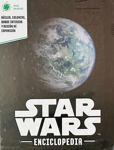 Enciclopedia Star Wars N° 76 Núcleo Colonias Borde Interior
