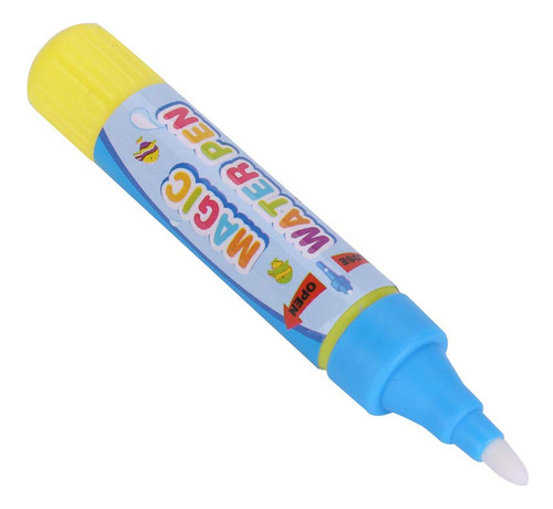 Plumas Para Colorear De Agua Para Bebés 2pcs Set Azul