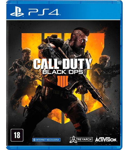 Jogo Call Of Duty: Black Ops 4 - Ps4