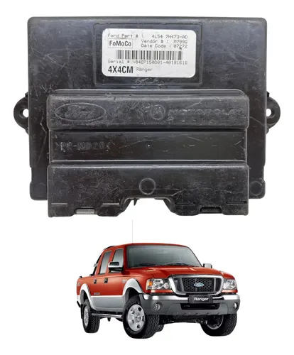 Módulo De Tração 4x4 Ford Ranger 2005 A 2012 | MercadoLivre