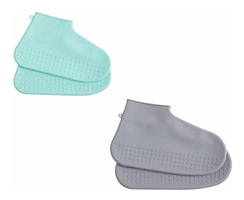 Estuche Goma Silicona Para Zapato Protector Impermeable
