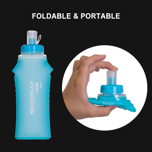 Botella Kettle Para Correr Marathon Flask Sports Water