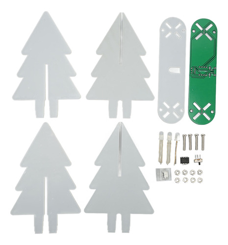 Kit De Árbol De Navidad Circuit, Led Electrónico, Degradado,