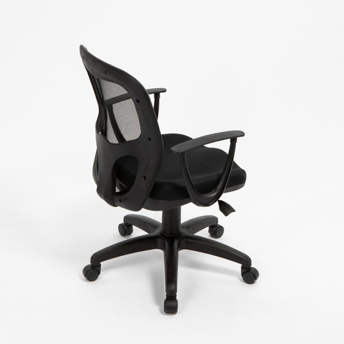 Silla De Oficina India Neumática Respaldo Ergonómico Rossi