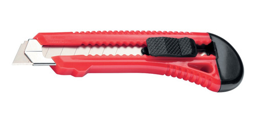 Estilete Profissional Com Lâmina Retrátil De 18mm