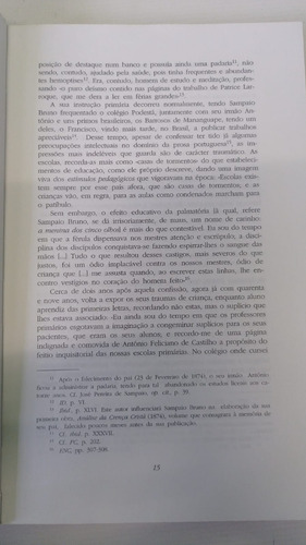 O Pensamento De Sampaio Bruno (Usado)