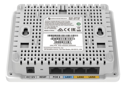 Punto De Acceso Wi-fi 802.11 Wave 2, 1.27 Gbps 3 Gigabit