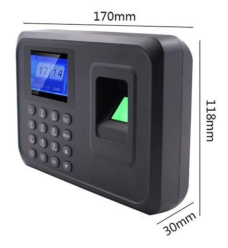 Imagen 4 de 5 de Reloj De Huellas Digitales - Biometrico Control Personal