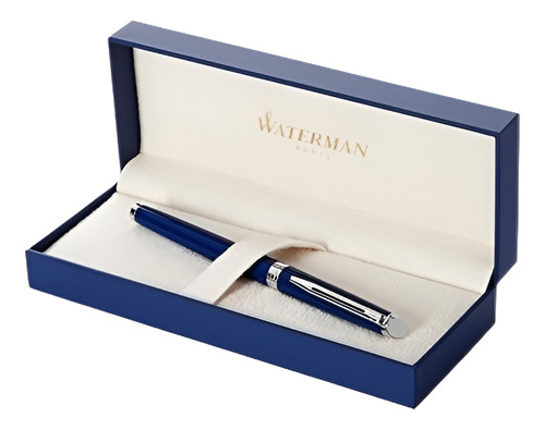 Waterman Hemisphere Blue, Pluma Estilográfica Con Punta Fina