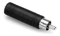 Comprar Conector Adaptador Plug Rca A Jack 1\u002F4 Mono Plástico