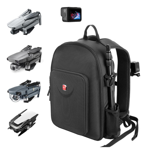 Mochila Smatree Compatible Con Dji Mavic Pro, Dji Mavic 2 Zo
