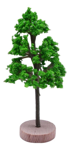 Rboles Modelo Bonsái En Miniatura Decoración Diy 7cmx3cm
