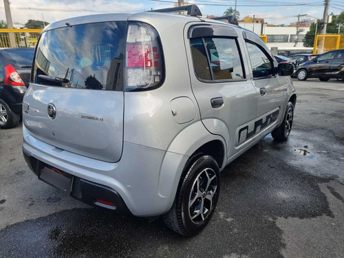 Imagem 7 de 14 de Fiat Uno Attractive 1.0 Flex Completo 2016