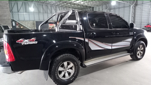 Imagen 8 de 15 de Toyota Hilux 2010 3.0 I Srv Cab Doble At 4x4 Cuero Traut