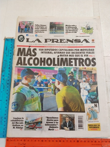 Revista La Prensa N 34280 Agosto 2022