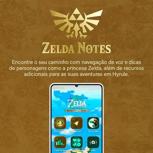 Legend Of Zelda:breath Of The Wild Para Nintendo Switch 2