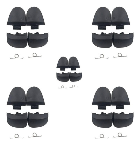 5 Kits V3 Botões Gatilho Compatível Com Controle Ps5 Bdm-030