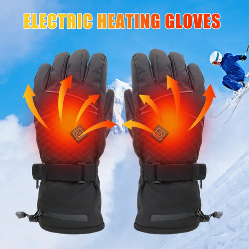 Guantes Impermeables Con Pantalla Táctil Calefactados Para H
