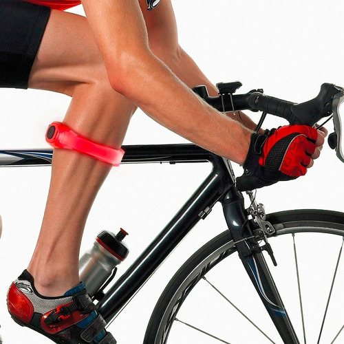 Imagen 3 de 5 de Brazalete Deportivo Luz Led Verde Seguridad Steren